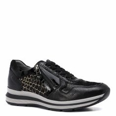 Кроссовки NERO GIARDINI A806575D черный