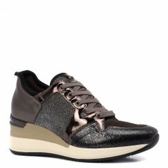 Кроссовки NERO GIARDINI A806610D бронзовый
