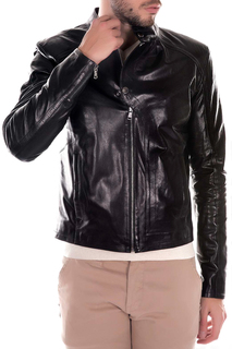 leather jacket GIORGIO DI MARE