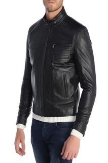 leather jacket GIORGIO DI MARE