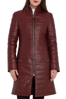 leather coat GIORGIO DI MARE