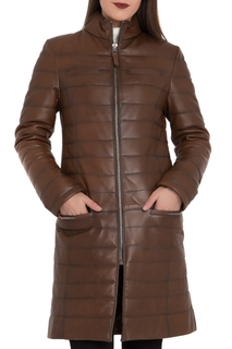 leather coat GIORGIO DI MARE