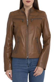 leather jacket GIORGIO DI MARE