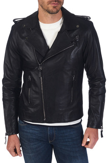 leather jacket GIORGIO DI MARE