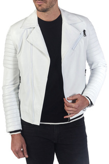 leather jacket GIORGIO DI MARE