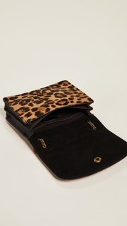 Madewell The Chain Crossbody Bag in Haircalf