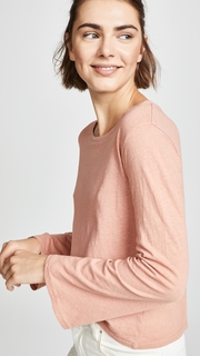 Nation LTD Uma Boxy Bell Sleeve Tee