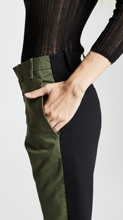 No. 21 Straight Leg Pants