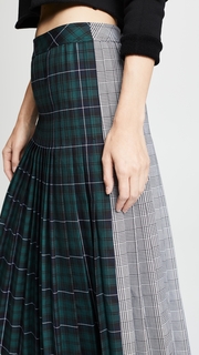 Sandy Liang Uniform Skirt