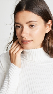 TSE Cashmere Rib Cashmere Turtleneck