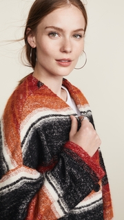 IRO.JEANS Blanket Coat