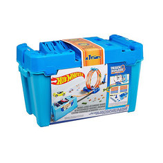 Конструктор трасс Hot Wheels "Супер петля" Двойная петля Mattel