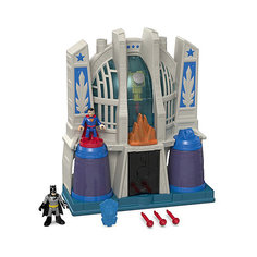Игровой набор DC Super Heroes "Зал правосудия" Mattel
