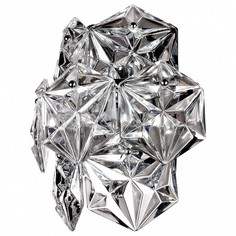 Накладной светильник Rumba W1070.2 chrome Lucia Tucci