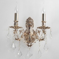 Бра BARLETTA W122.2 coffe gold Lucia Tucci