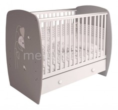 Кроватка Polini kids French 710 Amis с ящиком