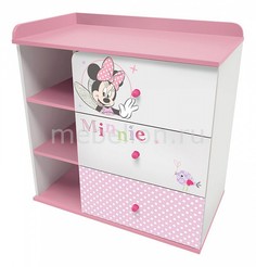 Тумба комбинированная Polini kids Disney baby с 3 ящиками