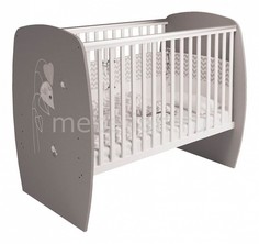Кроватка Polini kids French 700 Amis