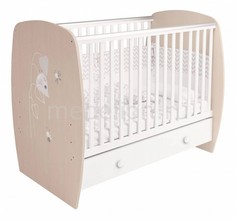 Кроватка Polini kids French 710 Amis с ящиком