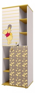Шкаф комбинированный Polini kids Disney baby