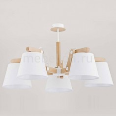 Люстра на штанге Joga White R 23975 Alfa