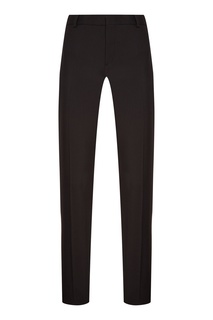 Классические черные брюки Saint Laurent