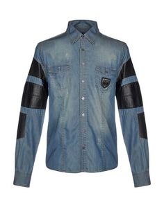 Джинсовая рубашка Philipp Plein