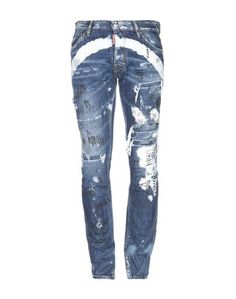 Джинсовые брюки Dsquared2