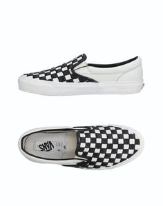 Низкие кеды и кроссовки Vans