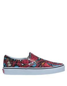 Низкие кеды и кроссовки Vans