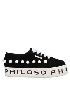 Низкие кеды и кроссовки Superga
