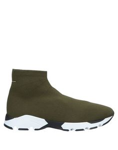 Высокие кеды и кроссовки Mm6 Maison Margiela