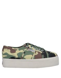 Низкие кеды и кроссовки Superga