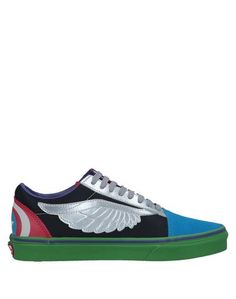 Низкие кеды и кроссовки Vans