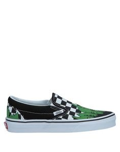 Низкие кеды и кроссовки Vans
