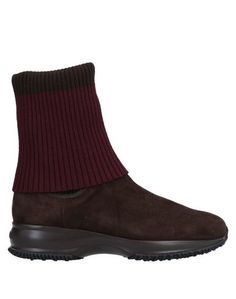 Полусапоги и высокие ботинки Hogan