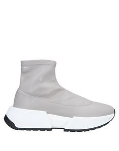 Высокие кеды и кроссовки Mm6 Maison Margiela