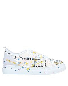 Низкие кеды и кроссовки Msgm