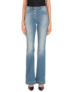 Джинсовые брюки Elisabetta Franchi Jeans