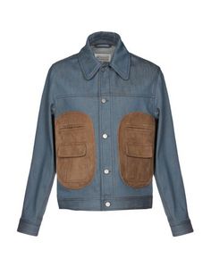 Джинсовая верхняя одежда Maison Margiela