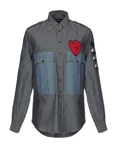 Джинсовая рубашка Dsquared2