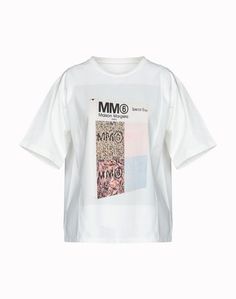 Футболка Mm6 Maison Margiela