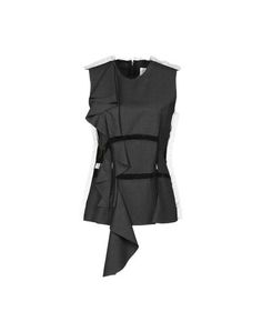 Топ без рукавов Maison Margiela