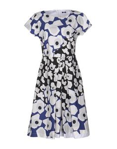Платье до колена Jil Sander Navy