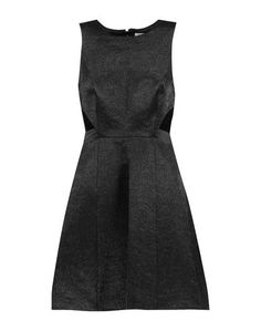 Короткое платье Halston Heritage