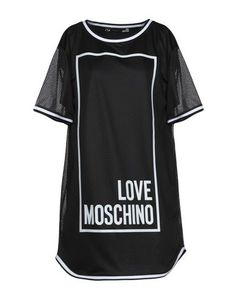 Короткое платье Love Moschino