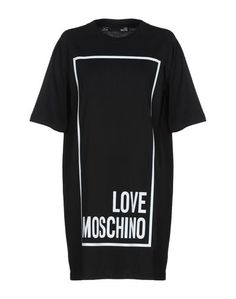 Короткое платье Love Moschino