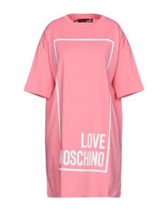 Короткое платье Love Moschino