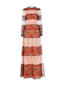 Длинное платье Valentino