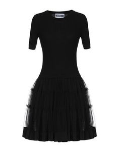 Короткое платье Moschino